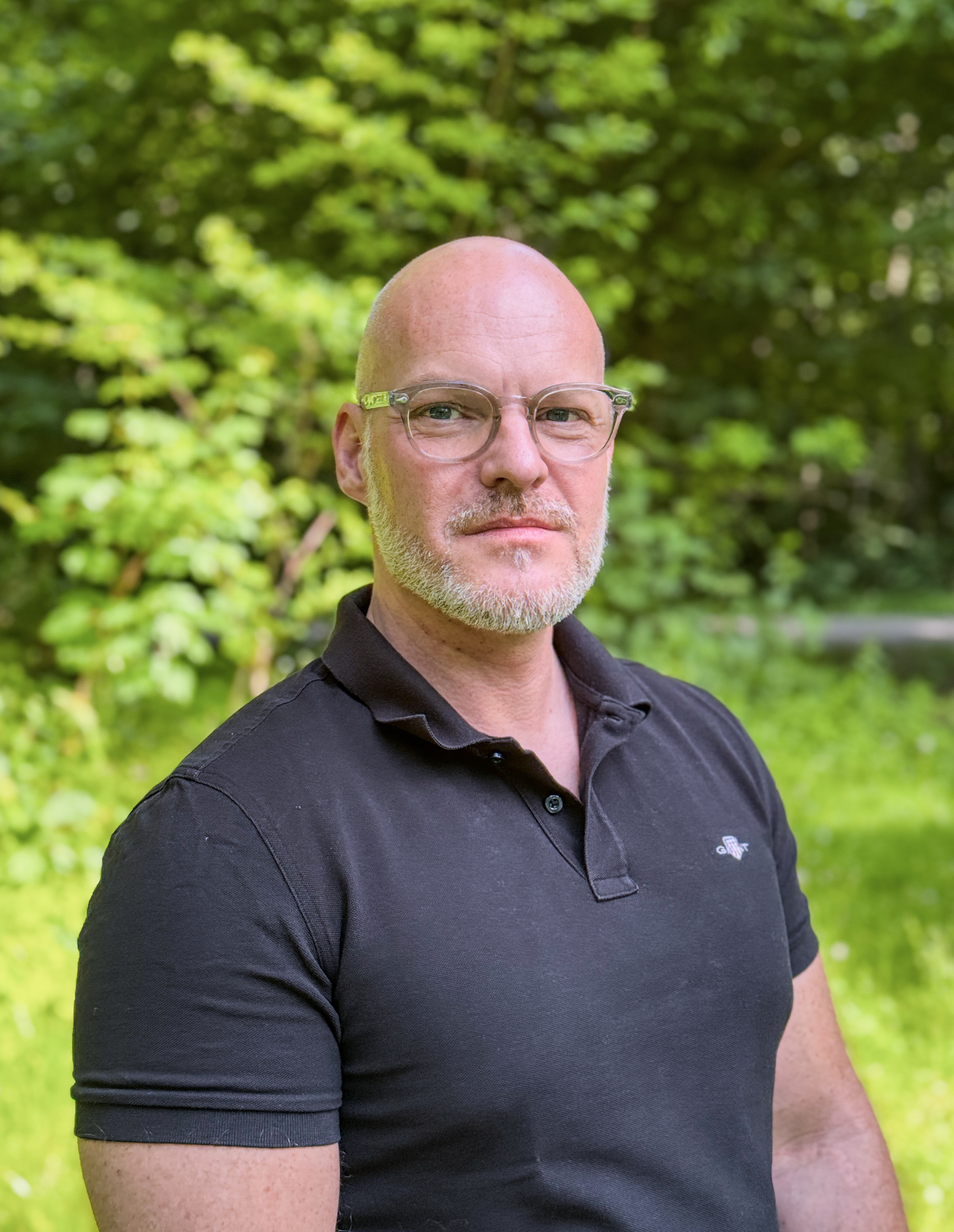 Christian Helmer im Outdoor-Portrait